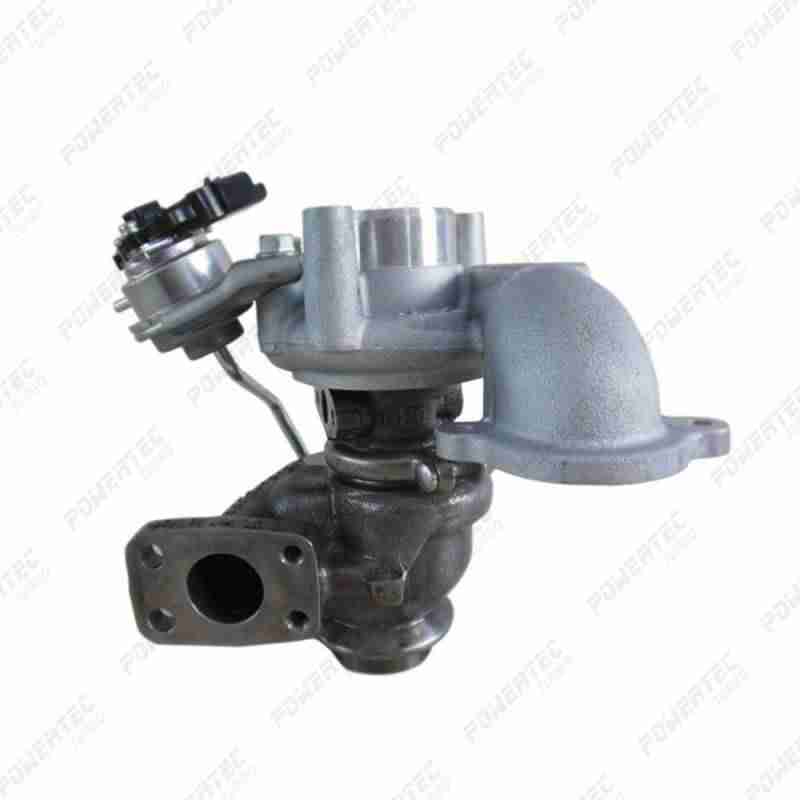 TD02 Turbine  0375R0 49373-02013 Ford Fiesta VIII 95HP 70Kw 1.6 TDCI TZJA FoMoCo