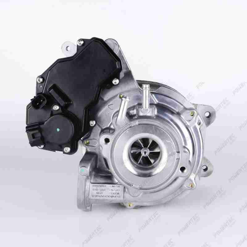 Billet turbo charger CT16V 17201-11110 Toyota Hilux VIII Pickup 2.4D 2GD-FTV
