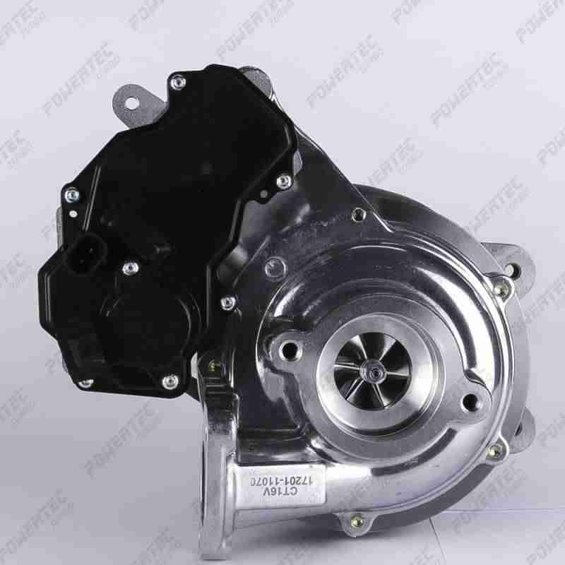 CT16V MFS turbo charger 17201-11070 Toyota Hilux Innova Fortuner 2.4L 2GD-FTV