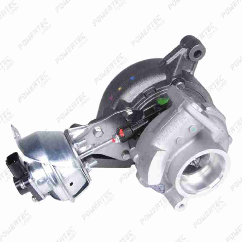 753556 GT1749V Turbine Turbocharger Complete Citroen C4 C5 Peugeot 307 407 308 508 607 DW10BTED4 0375K8 0375K9 9662301280