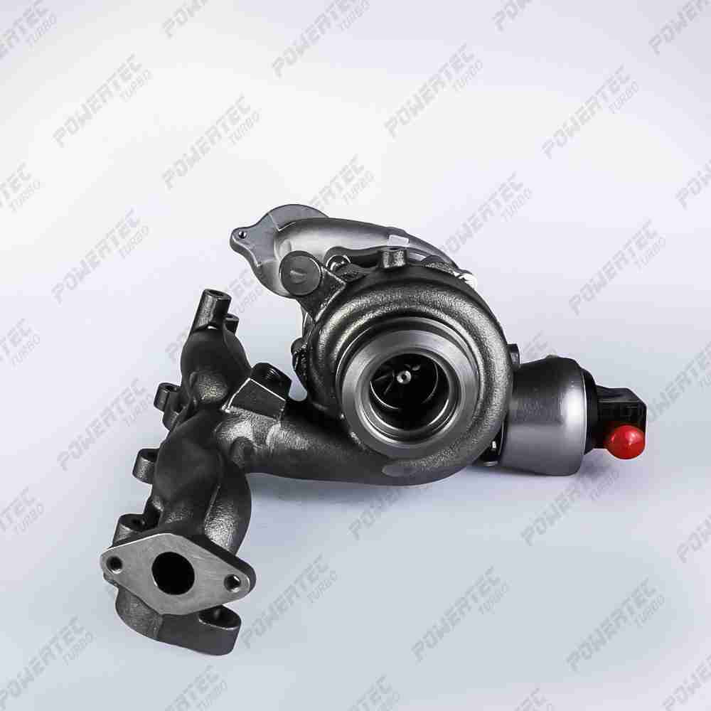 5303-970-0139 53039880139 Turbo Charger Complete Audi A3 2.0 TDI 100 KW 2003/05-2012/08 - Image 4