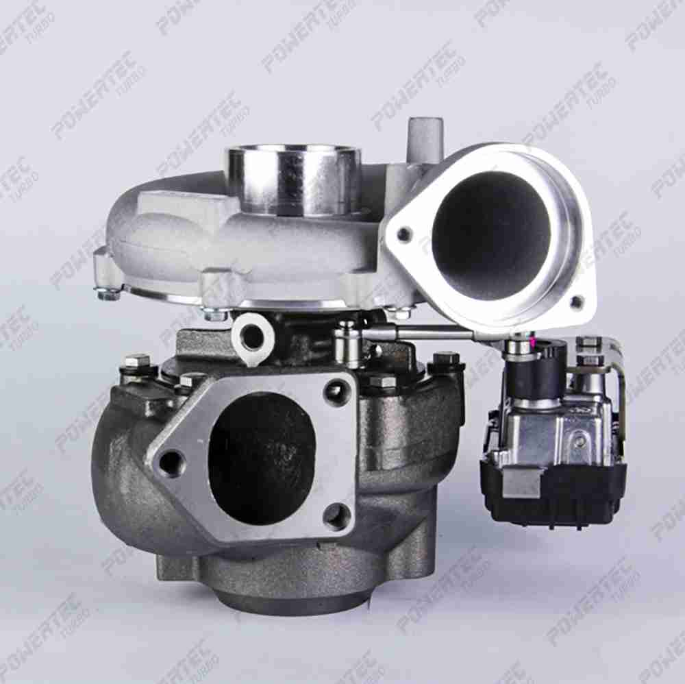 GT2260V turbocharger 742730-5019S 11657790308 BMW 530D 730D X5 3.0 D M57N - Image 3