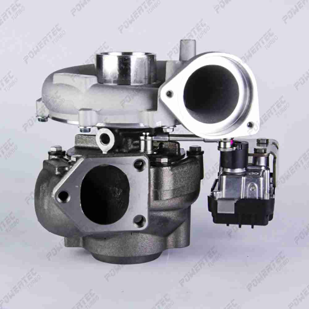 GT2260V turbocharger 742730-5019S 11657790308 BMW 530D 730D X5 3.0 D M57N - Image 5