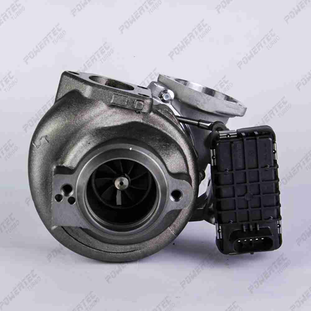 GT2260V turbocharger 742730-5019S 11657790308 BMW 530D 730D X5 3.0 D M57N - Image 2