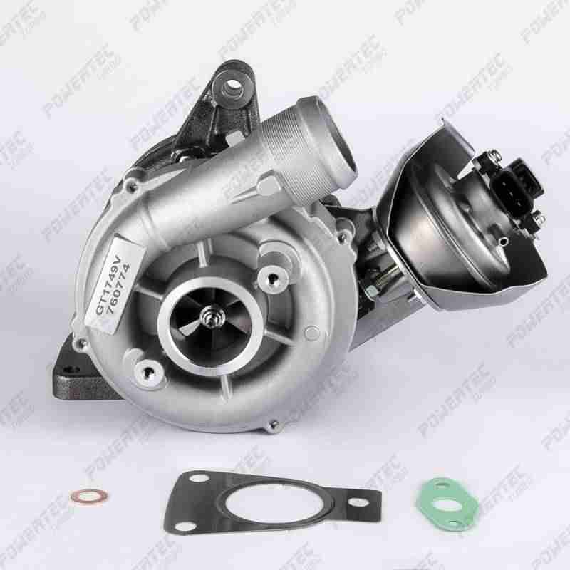 GT1749V Full Turbocharger 753847 760774 728768 Complete Turbo charger for Volvo C30 C70 136HP 100Kw 2.0D D4204T 2006-