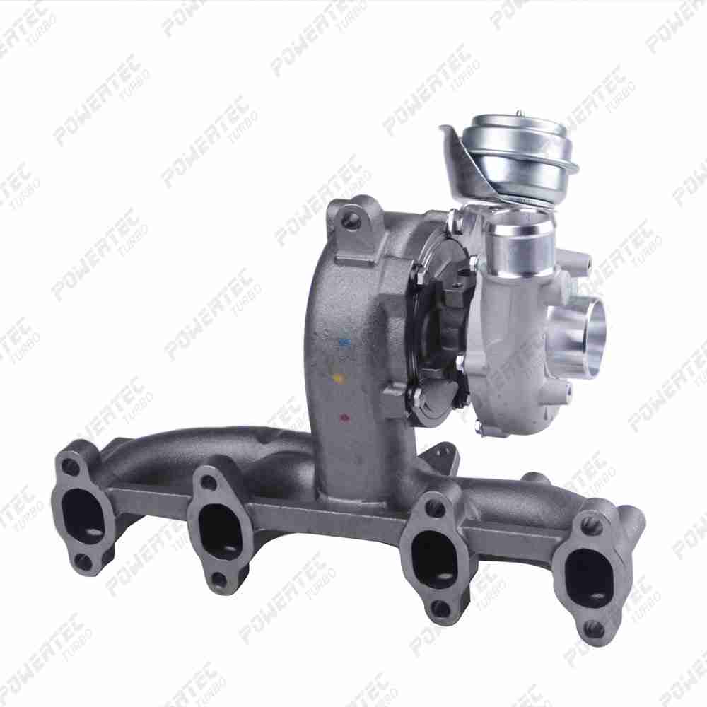 713672-5006S 038253019C Turbocharger Complete Audi A3 1.9 TDI 81Kw ALH AHF ASV 1996-2003