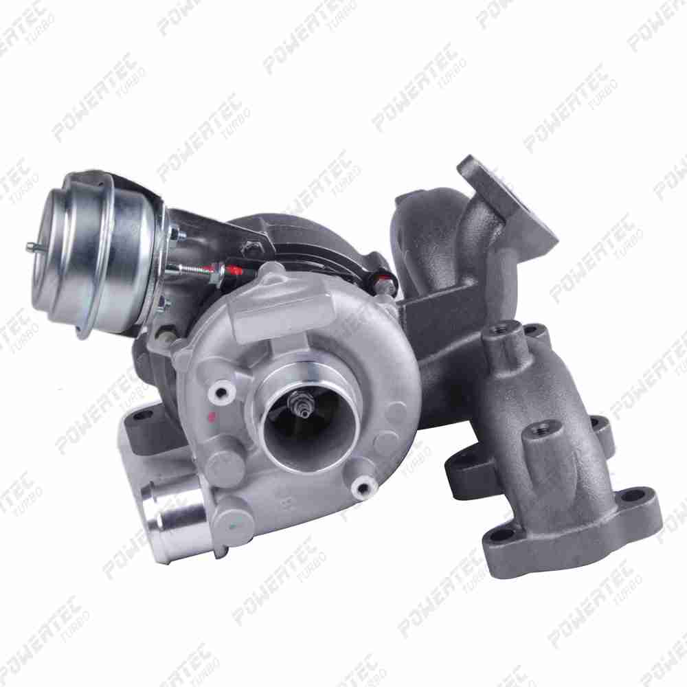 713672-5006S 038253019C Turbocharger Complete Audi A3 1.9 TDI 81Kw ALH AHF ASV 1996-2003 - Image 2