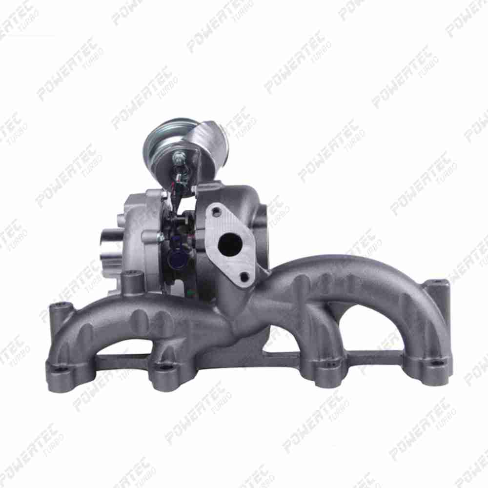 713672-5006S 038253019C Turbocharger Complete Audi A3 1.9 TDI 81Kw ALH AHF ASV 1996-2003 - Image 3