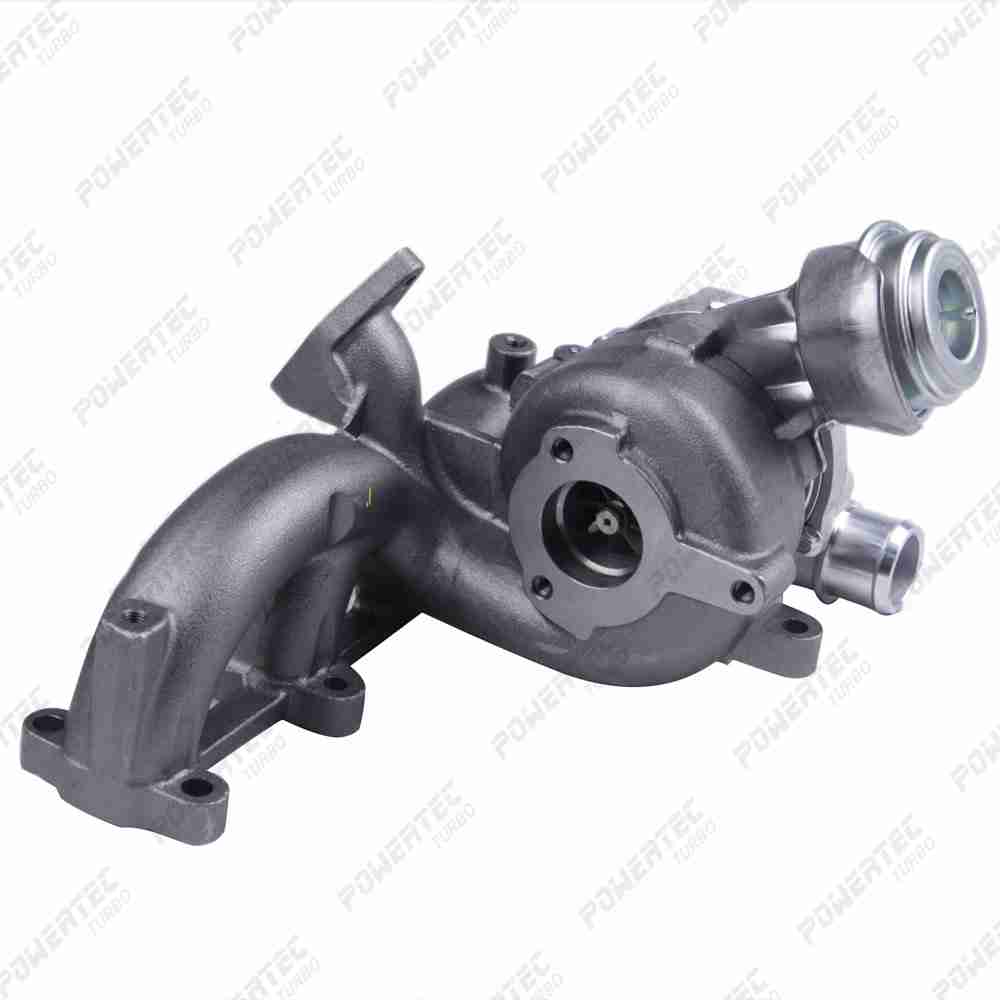 713672-5006S 038253019C Turbocharger Complete Audi A3 1.9 TDI 81Kw ALH AHF ASV 1996-2003 - Image 4