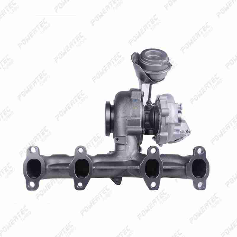 GT1646V turbocharger 765261 756867 for Audi A3 Seat Skoda VW 2.0 TDI BMP BMM
