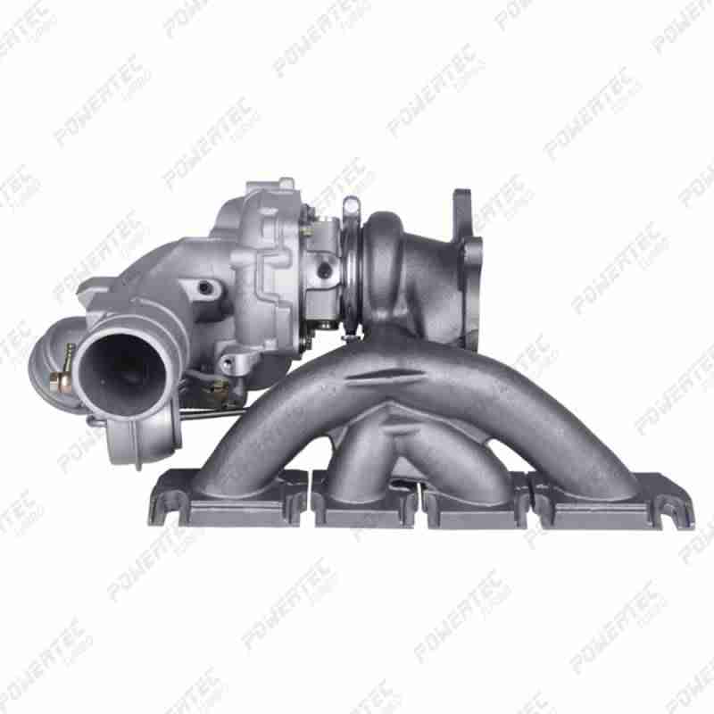 Complete Turbocharger 53039880123 K03 Turbine 6J145701JV For Audi A3 1.8 TFSI 118Kw 162Hp BYT BZB CDAA