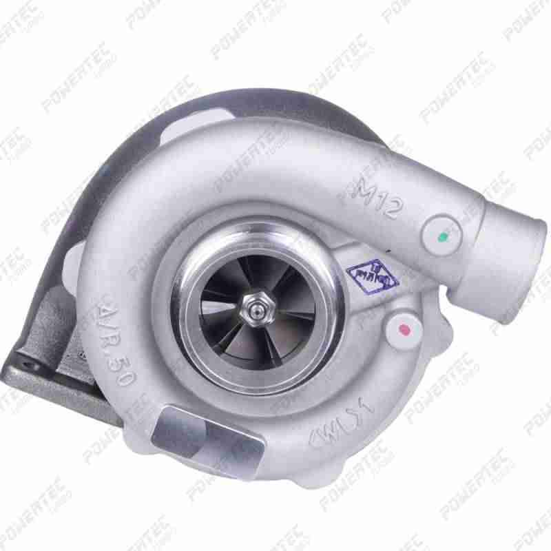 T04E55 730505-0001 turbo 65091007082 Daewoo Excavator DE08TIS with DE08 Engine