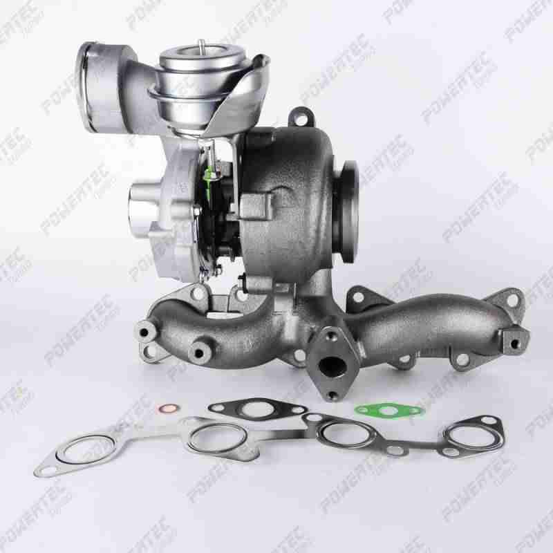 GT1749V Complete Turbo For Mitsubishi Outlander II Van CW_W 2.0 DI-D 1968 ccm 103 KW 140 PS 2006-2012