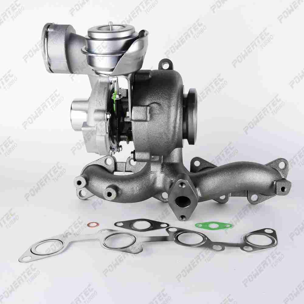 GT1749V Complete Turbo For Mitsubishi Outlander II Van CW_W 2.0 DI-D 1968 ccm 103 KW 140 PS 2006-2012
