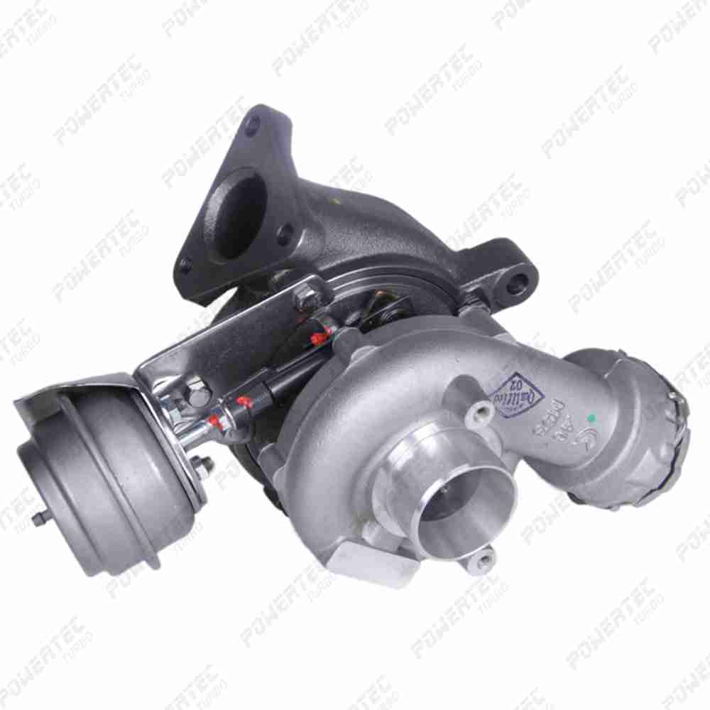 Complete Turbocharger 717858 GT1749V 038145702G Turbine for Audi A4 1.9 TDI B6 96Kw 130HP AVF AWX 2000-2004 - Image 2
