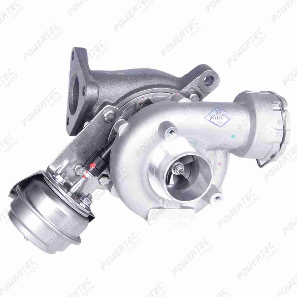 Complete Turbocharger 717858 GT1749V 038145702G Turbine for Audi A4 1.9 TDI B6 96Kw 130HP AVF AWX 2000-2004 - Image 3