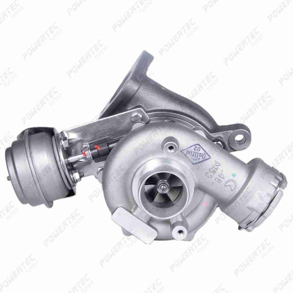 Complete Turbocharger 717858 GT1749V 038145702G Turbine for Audi A4 1.9 TDI B6 96Kw 130HP AVF AWX 2000-2004 - Image 7