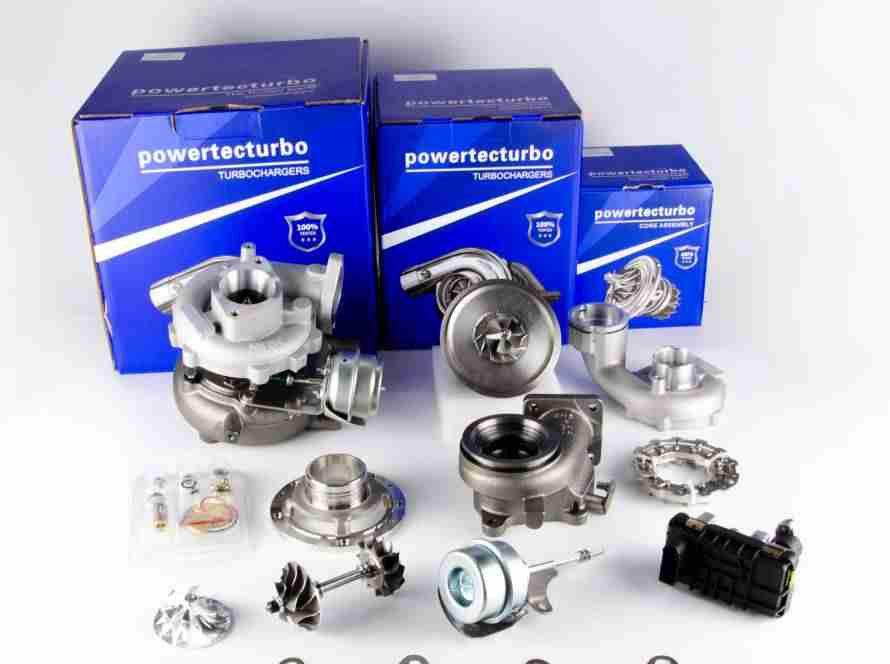 turbocharger powertecturbo