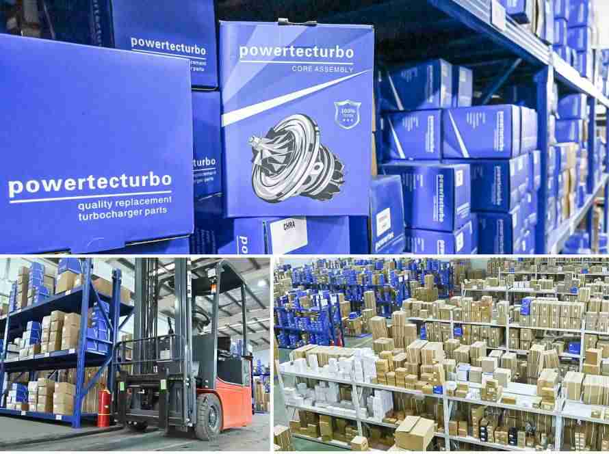 turbocharger turbo cartridge powertecturbo