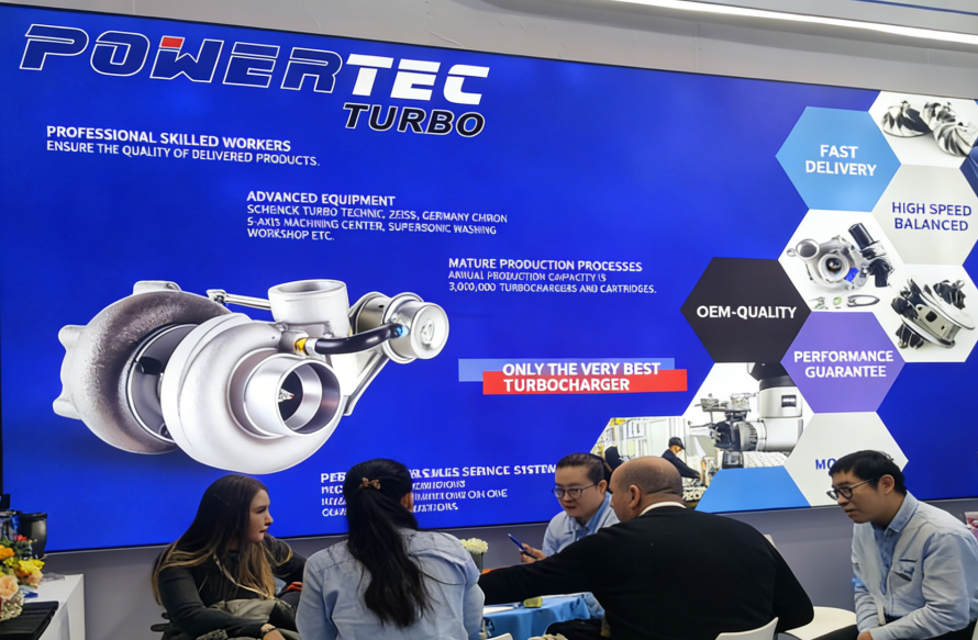 #Powertecturbo #turbocharger #turbochra #turborepairkit