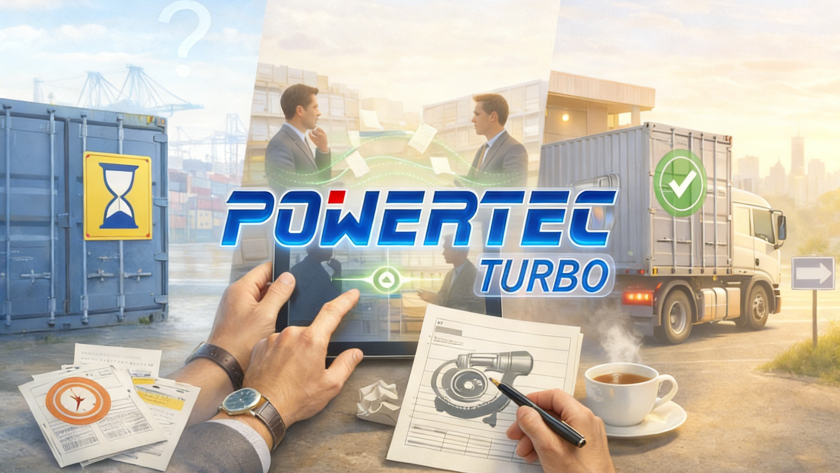 POWERTEC TURBO OEM Turbocharger