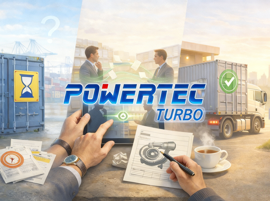 POWERTEC TURBO OEM Turbocharger