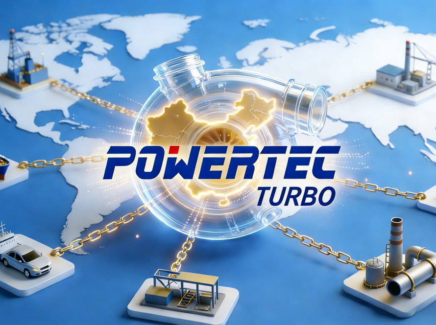 POWERTEC TURBO OEM Turbocharger