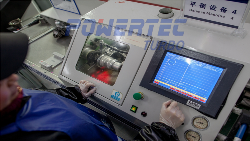POWERTEC TURBO OEM Turbocharger Precision in Motion How Powertecturbo Masters the Art of CHRA Balancing