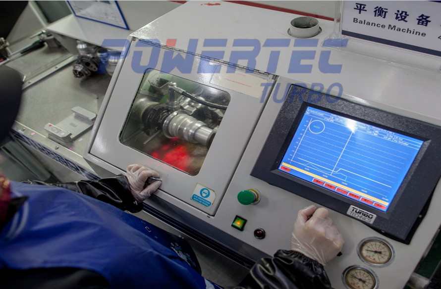 POWERTEC TURBO OEM Turbocharger Precision in Motion How Powertecturbo Masters the Art of CHRA Balancing