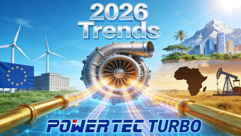 POWERTEC TURBO OEM Turbocharger 2026 Fuel Turbocharger Trends Why EVs Can’t Kill Demand in EU, Africa & LATAM​