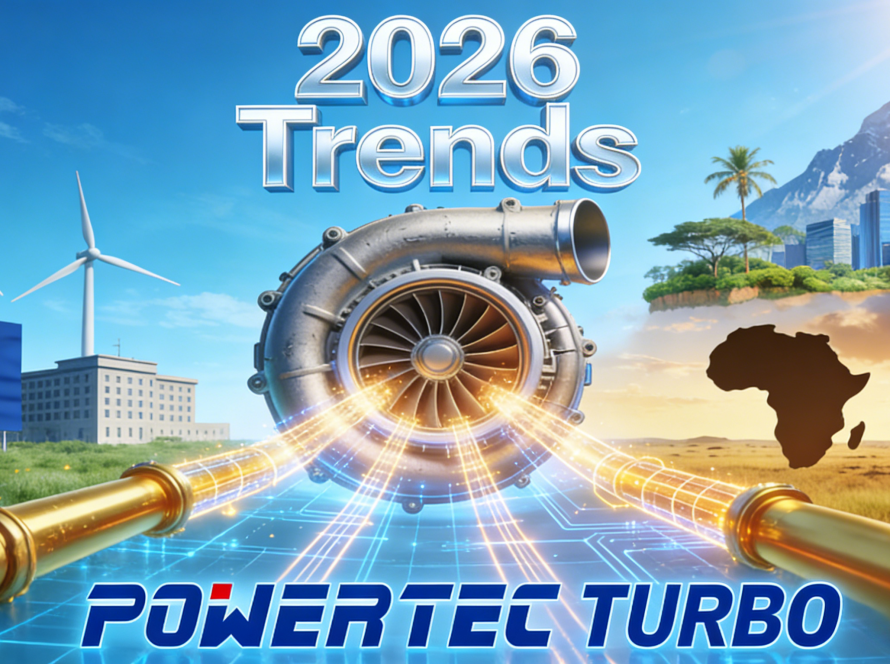 POWERTEC TURBO OEM Turbocharger 2026 Fuel Turbocharger Trends Why EVs Can’t Kill Demand in EU, Africa & LATAM​