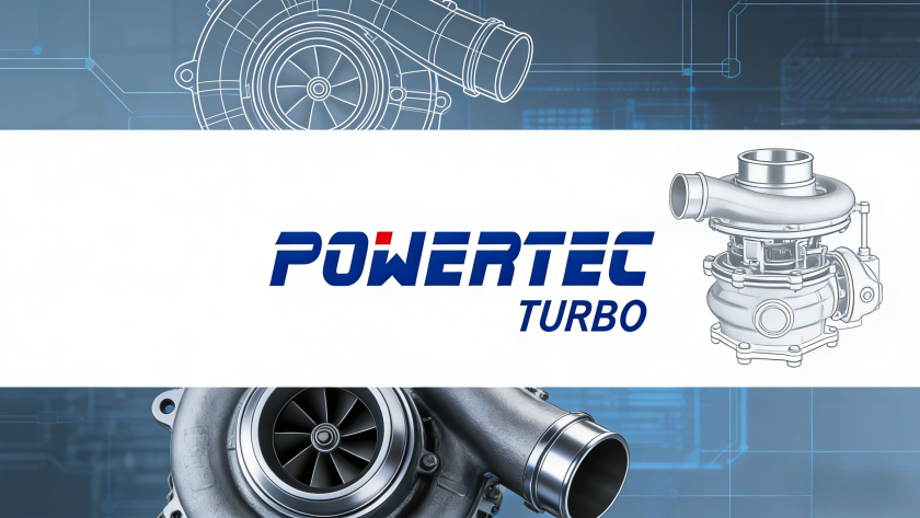 POWERTEC TURBO OEM Turbocharger Four Major Turbocharger Failures and Standardized Solutions Professional Technical Guide by Powertec Turbo