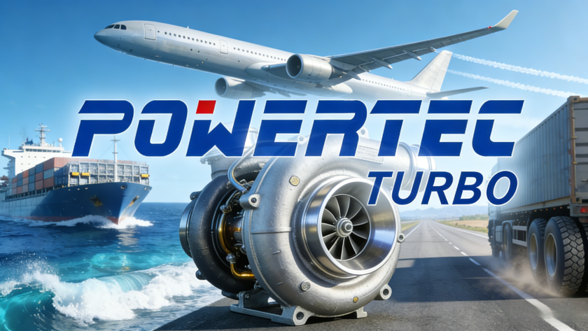 POWERTEC TURBO OEM Turbocharger Powertec Turbocharger Win with Timeliness, Escort with Stable Chains — Wholesale Logistics Breakthrough