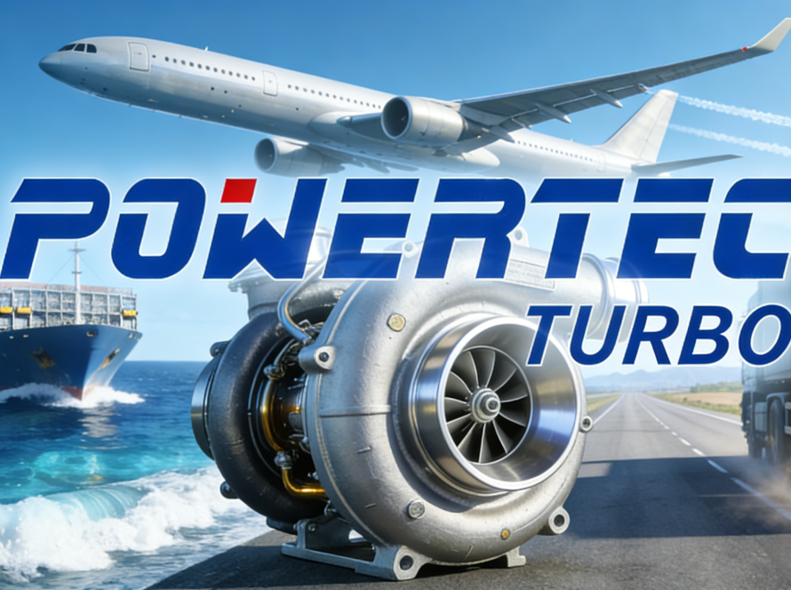 POWERTEC TURBO OEM Turbocharger Powertec Turbocharger Win with Timeliness, Escort with Stable Chains — Wholesale Logistics Breakthrough
