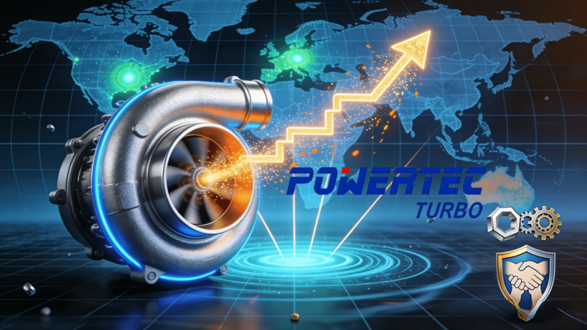 POWERTEC TURBO OEM Turbocharger Global Turbocharger Market: Booming Demand, Regional Insights & Powertec Turbo’s Trusted Supply