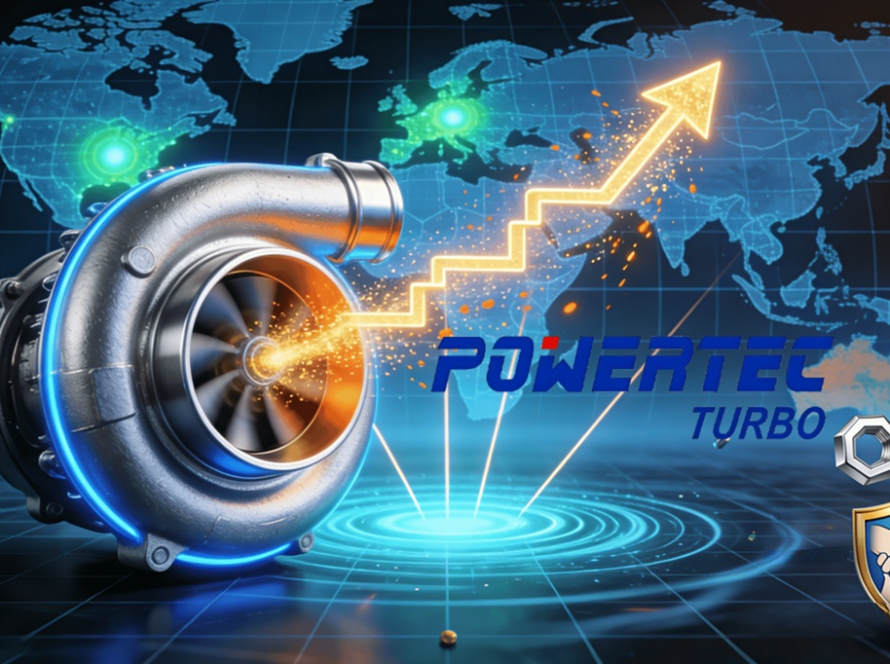 POWERTEC TURBO OEM Turbocharger Global Turbocharger Market: Booming Demand, Regional Insights & Powertec Turbo’s Trusted Supply